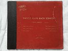GEORGES ENESCO BACH 6 SONATES &PARTITAS FOR SOLO VIOLIN