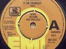 Barbara Hall-You brought it on yourself Demo.7