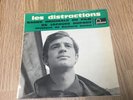EP BOF Les distractions Jean-Paul Belmondo Richard Cornu Alexandra Stewart