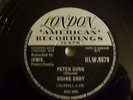 DUANE EDDY, PETER GUNN/YEP 78 rpm( MINT )