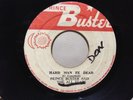 PRINCE BUSTER/HARD MAN FI DEAD&I WONT LET YOU CRY SKA PRINCE BUSTER 45