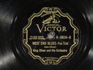 78 RPM --  King Oliver Orchestra/Duke Ellington Orchestra, Victor 38034, E+ Jazz