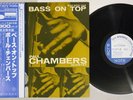 PAUL CHAMBERS BASS ON TOP BLUE NOTE GXK 3016 Japan OBI Vinyl LP