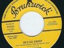 Teen Vicki Spencer BRUNSWICK 55222 He's so sweet / Too many boy friends ?