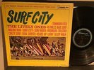 THE LIVELY ONES SURF CITY ORIG 1963 MONO LP DEL FI DFLP-1237 TORNADOS SURFARIS
