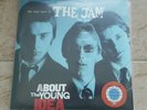 The Jam ?– About The Young Idea: The Very Best Of' red white and blue vinyl LTD