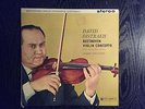 BEETHOVEN VIOLIN CONC. OP.61 DAVID OISTRAKH COLUMBIA SAX 2ED SEMI CIRC. UK LP M-