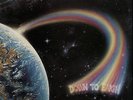 Down To Earth - Black Vinyl Rainbow UK vinyl LP album record POLD5023 POLYDOR