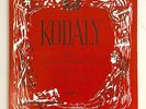 Period SPLP 510 Kodaly Cello Sonata Opua 8 Janos Starker NM-
