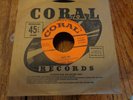 BUDDY HOLLY ORIGINAL CORAL 45...RAVE ON...M-/VG++