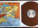 MUDHONEY 'EVERY GOOD BOY DESERVES FUDGE ORIGINAL 1991 AUSSIE BROWN VINYL LP MINT