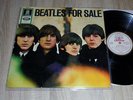 THE BEATLES - BEATLES FOR SALE - RARE ORIGINAL WHITE/GOLD ODEON VINYL 1964