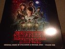STRANGER THINGS 1 lp Vinyl RARE RED/WHITE SWIRL