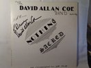 David Allan Coe Nothing Sacred Rare 1978 DAC Private Country X Lp Autographed