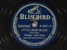 78 RPM --  Sleepy John Estes (Son Bonds, 2nd guitar), Bluebird 8871, EE+ Blues