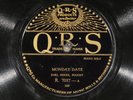 78 RPM --  Earl Hines, QRS 7037, EE- / E-  Jazz