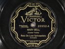 78 RPM --  Ross De Luxe Syncopaters, Victor 20952, E-  Jazz