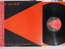 NEIL YOUNG&CRAZY HORSE REACTOR REPRISE P-11083R Japan OBI Vinyl LP