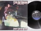 STEVIE RAY VAUGHAN AND DOUBLE TROUBLE COULDN'T STAND THE WEATHER EPIC Japan LP