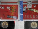 EAGLES LIVE ASYLUM P-5589/90Y Japan OBI Vinyl 2LP