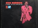 Otis Redding - Otis Redding Live In Europe LP VG+ S 416 1st 1967 Vinyl Record