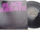KLP186A - Black Sabbath - Master of Reality (NEL 6004) EU LP, nems