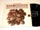 MILT JACKSON COLEMAN HAWKINS BLACK SILVER ATLANTIC OG DG LP BEAN BAGS VG++