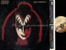 LP--KISS GENE SIMONS // WITH PUZZLE POSTER / CASABLANCA NB 7051