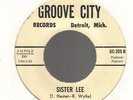 SAM WARD Sister Lee GROOVE CITY EX+