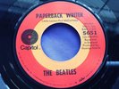 Scarce Target Label 45 : The Beatles   Rain   PAperback Writer   Capitol 5651