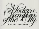Modern Vampires Of The City Vampire Weekend vinyl LP album record UK XLLP556