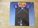 Elvis Presley SEALED LP,  Moody Blue with stickers Blue Vinyl, RCA # AFL1-2428