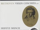 Beethoven, Violin Concerto 200g (New Profile) LP (Michael Hobson Archives)