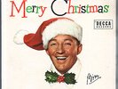 Bing Crosby - Merry Christmas (1955) Vinyl •PLAY-GRADED• White, Mele Kalikimaka