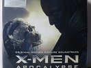 'X-MEN: APOCALYPSE' Soundtrack MOV Audiophile 180g Gatefold Colour Vinyl 2LP NEW