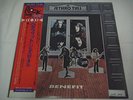 JETHRO TULL-Benefit JAPAN Press w/OBI Black Sabbath Pink Floyd Rush Genesis