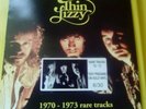 THIN LIZZY RARE TRACKS 1970 - 1973 VINYL LP TEST PRESSING ON GOLD VINYL  6/30