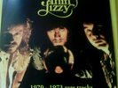 THIN LIZZY RARE TRACKS 1970 - 1973 VINYL LP PROMO