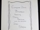 Don Slepian Computer Don't Break Down, Orig White Paper Jacket Don & Judy Issue