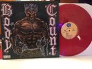 Bodycount Cop Killer Red Vinyl Ice T Slayer Suicidal Tendencies Biohazard