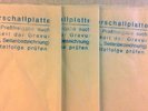 Metallica - Metallica. 2008 German White Label Test Pressing LP of US LP.