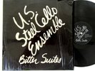RUTMAN U.S. STEEL CELLO ENSEMBLE LP Bitter Suites RUTDOG Rec 79 HEAR Avant Garde