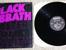 BLACK SABBATH MASTER OF REALITY NEMS LP UK 1976 PRESS SHRINK OZZY OSBOURNE