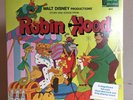 Robin Hood Soundtrack by Disney 1973 Vinyl Disneyland Records