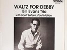 BILL EVANS TRIO Waltz For Debby LP Vinyl 1987 MHS 912708Y NEAR MINT S-1956