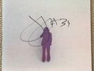 Jim James Signed Regions Of Light And Sound Of God Record LP My Morning Jacket