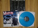 misfits walk among us rare translucent blue vinyl