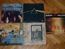 DEEP PURPLE LED ZEPPELIN PINK FLOYD  Dark side of the moon Quadraphonic Yugo lot