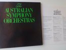 the Australian Symphony Orchestras Sydney, Melbourne, Queensland    PROMO NM