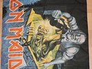 Iron Maiden, No Prayer for the Dying, Fahne, Flagge, Banner, rar, rare